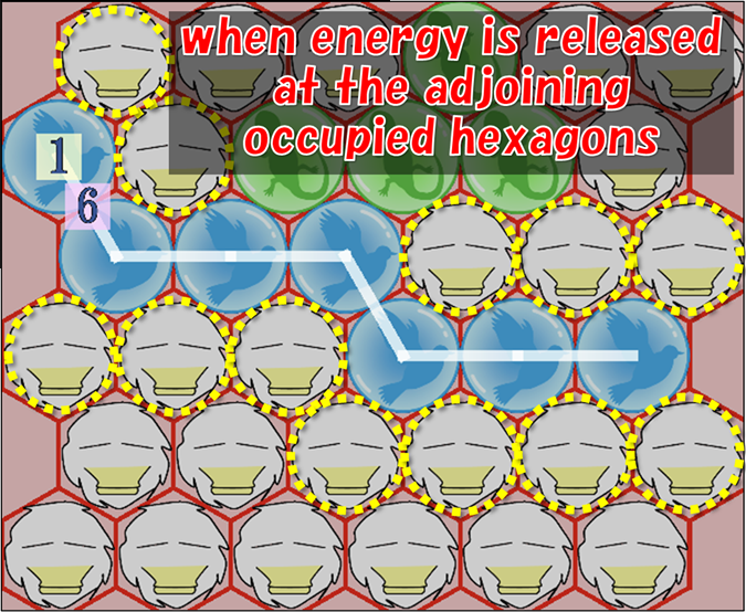 Take Back Occupied Hexagons 1