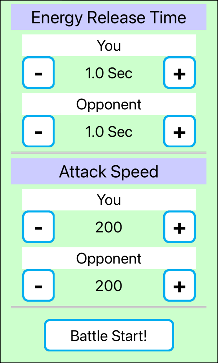 About Battle Conditions 3
