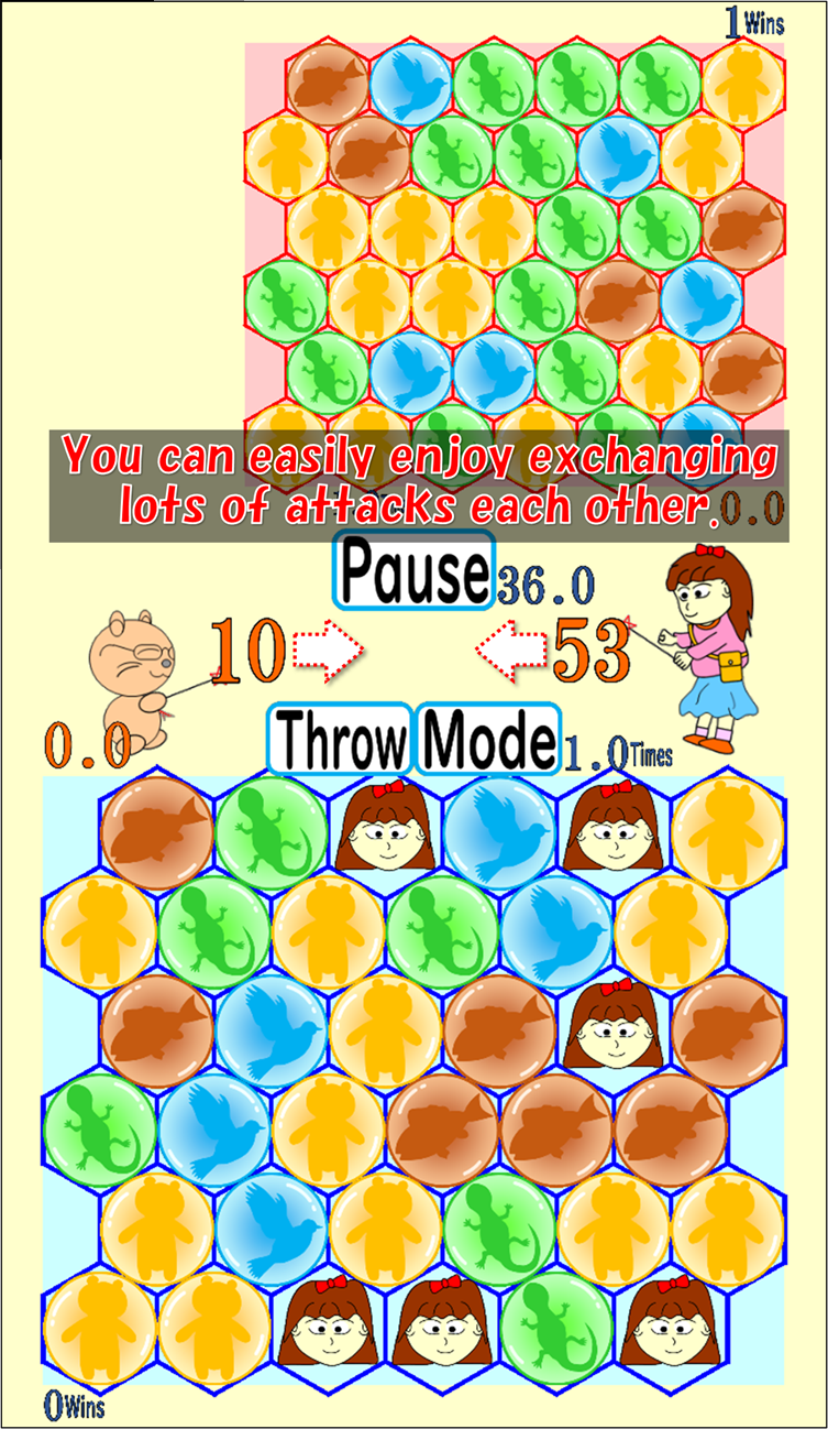 Easy To Exchange Lots Of Attacks