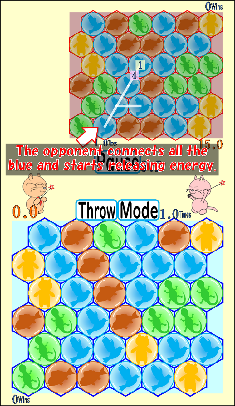 Throw A Bigger Energy With Second Move 1