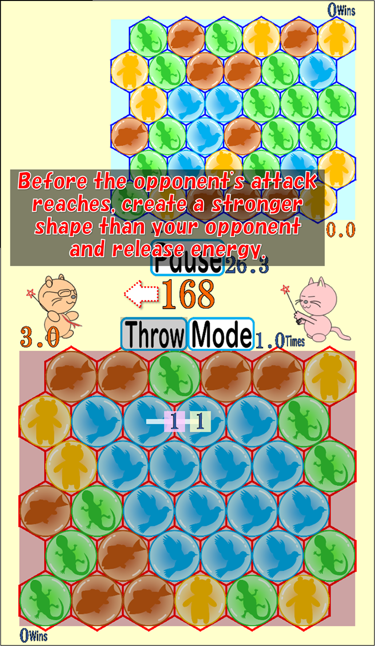 Throw A Bigger Energy With Second Move 2
