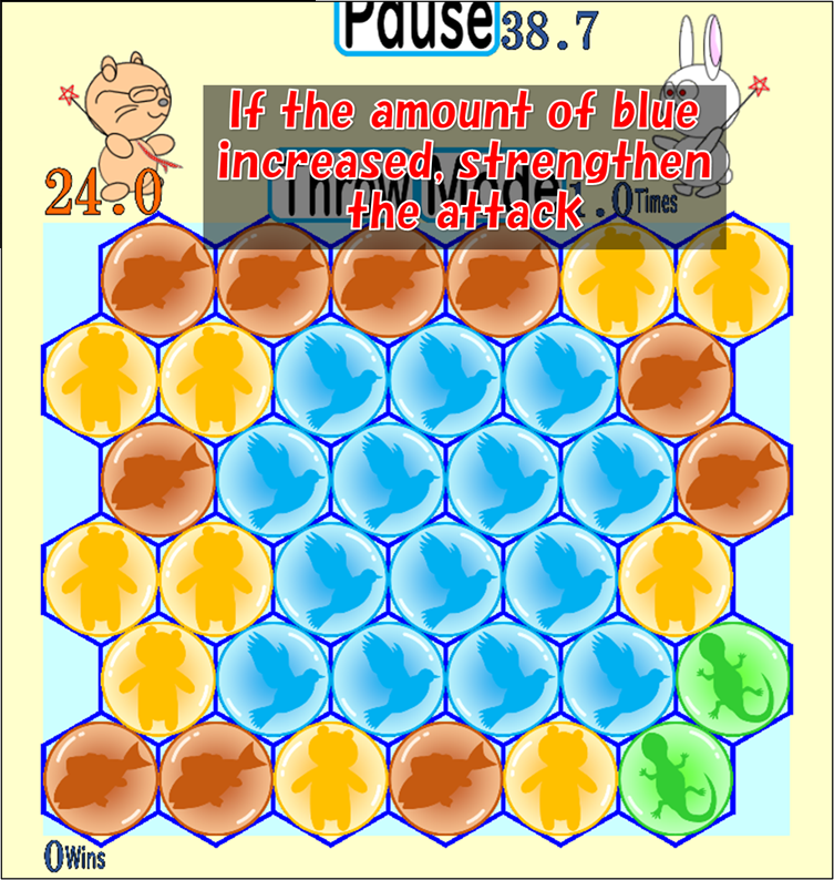 Keep The Opponent From Making A Big Attack 2