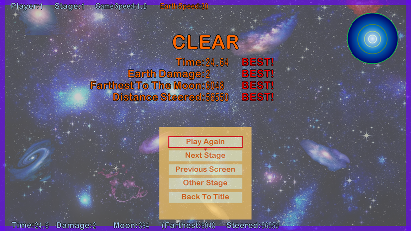 You can enjoy clearing the game with the best states possible.