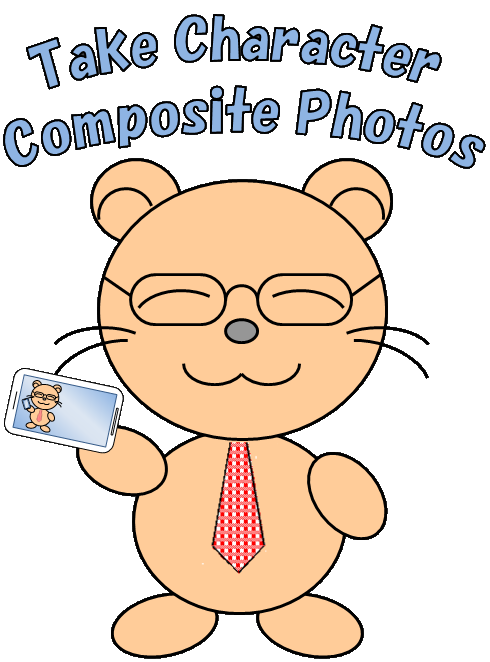 Sample Of Image [Take Character Composite Photos]